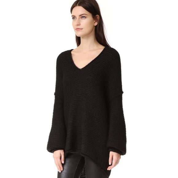 Free People All Mine V-Neck Sweater - Picture 2 of 6